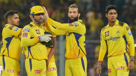 IPL 2023 CSK Vs KKR Match Preview Pace Of Pitch Venue Probable