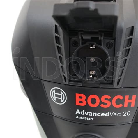 Bosch AdvancedVac 20 Aspirapolvere Aspiraliquidi Compatto