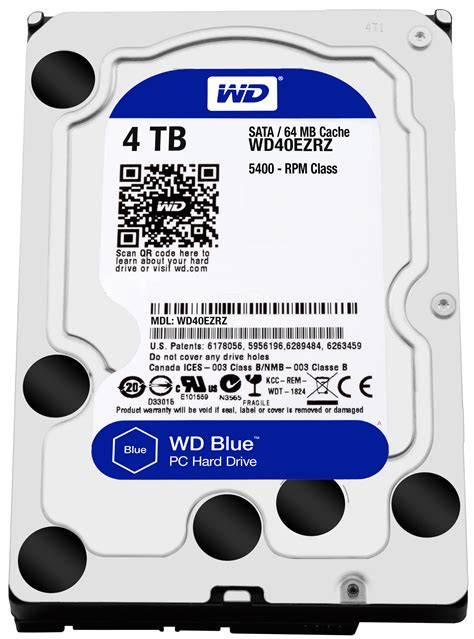 Wd Ezrz Tb Festplatte Wd Blue Desktop Bei Reichelt Elektronik