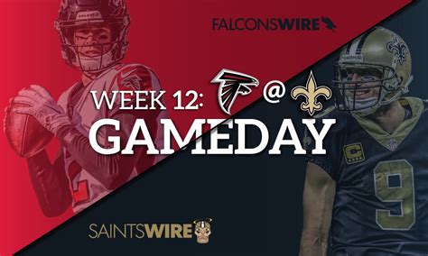 Saints Vs Falcons Viewing Guide Tv Radio And How To Watch Online