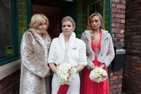 Corrie's Jane Danson: 'I wore Leanne's wedding dress for 18 days' - Coronation Street News ...