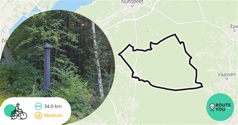 De Veluwe Elspeet Km Recreatieve Fietsroute Routeyou