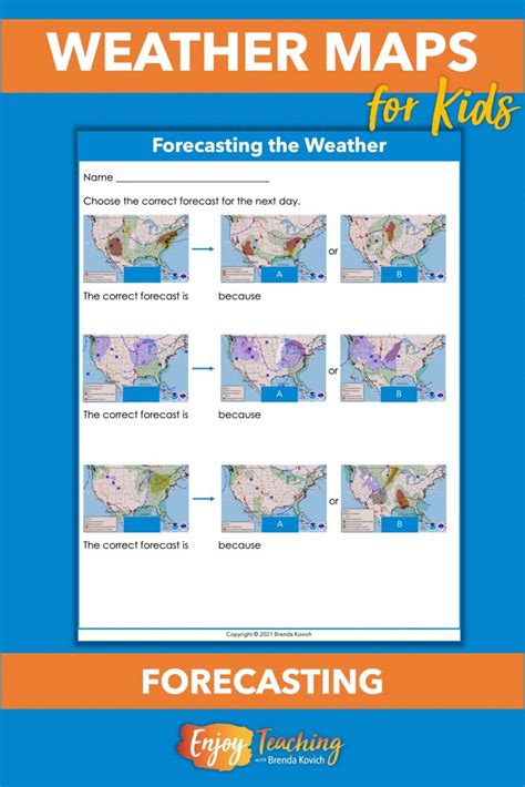 How To Teach Weather Maps Like A Pro