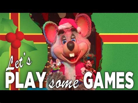 Let S Play Some Games Chuck E Cheese S East Orlando YouTube