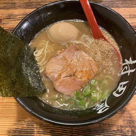 味玉とんこつラーメン村田屋の口コミ一覧 おいしい！が増えるグルメアプリ「sarah」