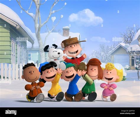 Snoopy Peanuts Movie Fotograf As E Im Genes De Alta Resoluci N Alamy