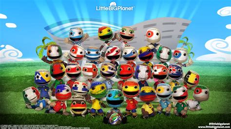 63+ Little Big Planet Sackboy