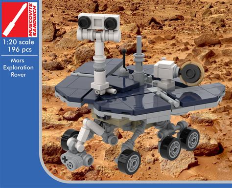 Lego Moc Mars Exploration Rover Opportunityspirit By Smazmats