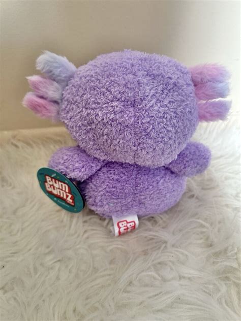 Russ X Kellytoy Bum Bumz Aquabumz Alaina The Axolotl 8” Plush Bbz8 188 Ebay