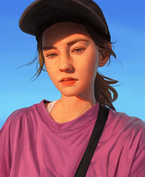 Artstation Portrait Study