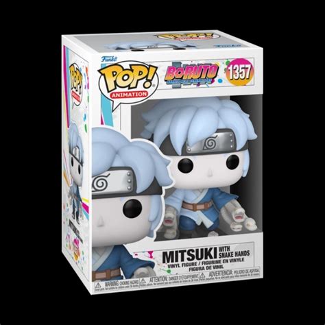 咪恩本舖 Funko Pop 正版 1357 巳月 潛影蛇手 火影忍者 博人傳 外傳 Mitsuki 動畫 系列 蝦皮購物