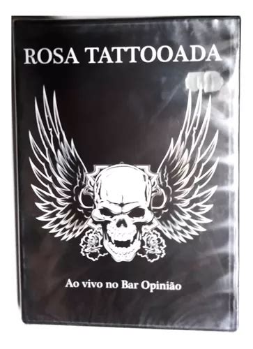 Rosa Tattooada Ao Vivo No Opini O Dvd Original Lacrado Mercadolivre