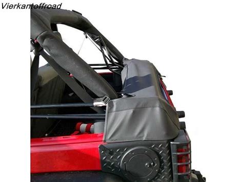 Vierkant Offroad Cover Soft Top Soft Top Storage Boot Black Diamond