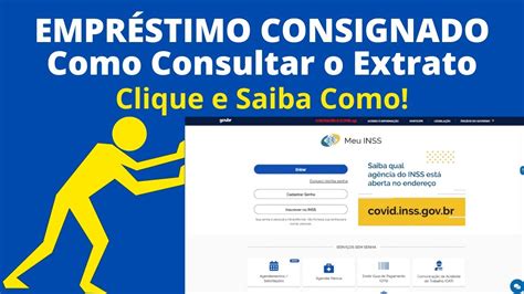 EXTRATO CONSIGNADO Empréstimo Como consultar o meu Extrato de