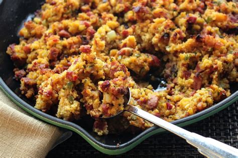 Andouille Cornbread Dressing