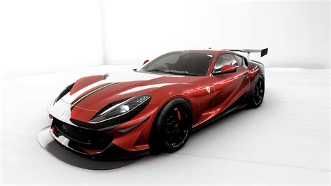 Mansory 812 Recreation Pretty Simple But Hard To Recreate The Special