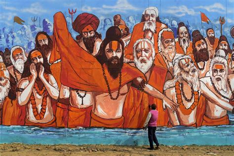 Maha Kumbh Mela Photo Tour W David Lazar Luminous Journeys