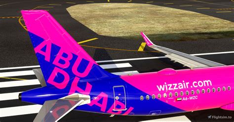 Wizz Air Abu Dhabi A6 Wzc Latinvfr A321 Neo Pratt And Whitney For