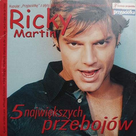 Muzyka Cd Ricky Martin 5 Największych Przebojów Warszawa Kup