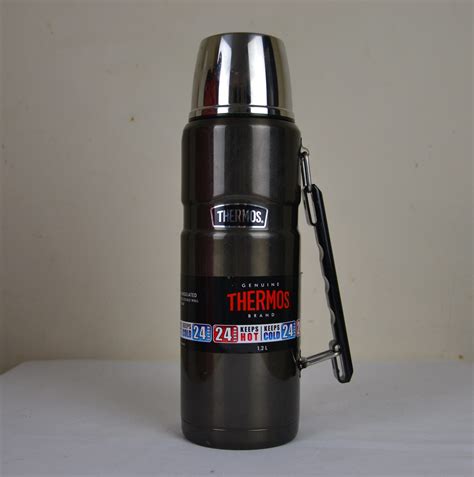 Thermos L Vacuum Insulated Stainless Steel Double Wall Flask Streets