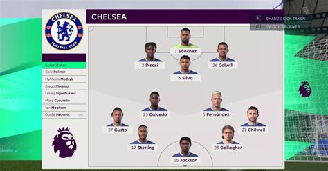 Chelsea Vs Nottingham Forest Simulated To Get A Score Prediction For