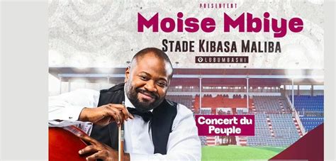 Après stade des Martyrs Moïse Mbiye annonce un concert au stade Kibasa