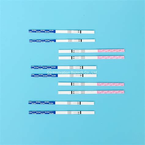 Strip Test For Early Pregnancy Hcg Test Strip China Approve Hcg Strip And Hcg Strip Test