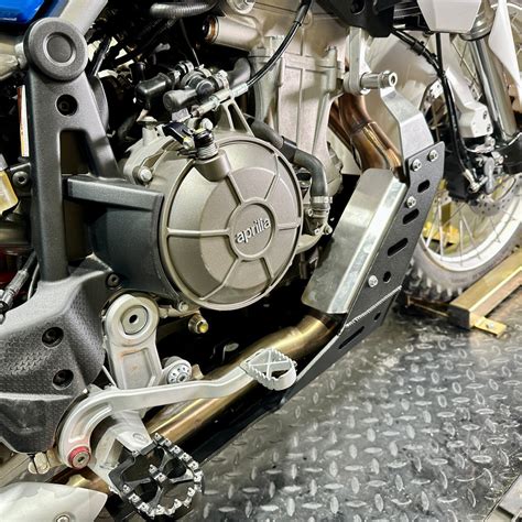 Camel Adv Products Aprilia Tuareg 660 Gut Guard Skid Plate Dualsport Plus