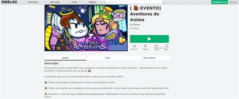 Códigos De Anime Adventures Todos Novos Codes Clube Do Vídeo Game