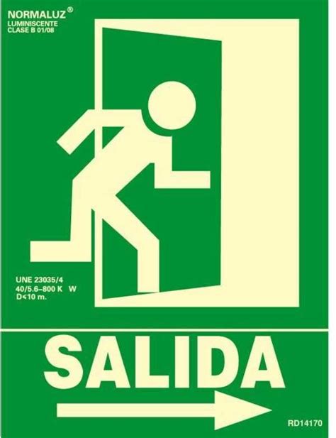 Salida Flecha Derecha Prevention World