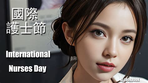 國際護士節 International Nurses Day AI LOOKBOOK AI GIRLS YouTube