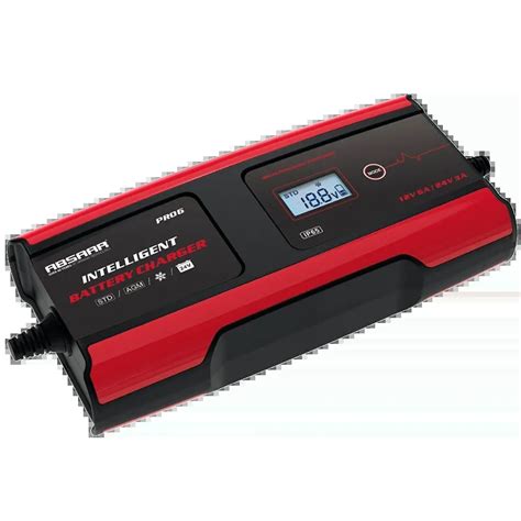 Cargador de baterías Pro6 0 6Amp 12 24V Smart Charger