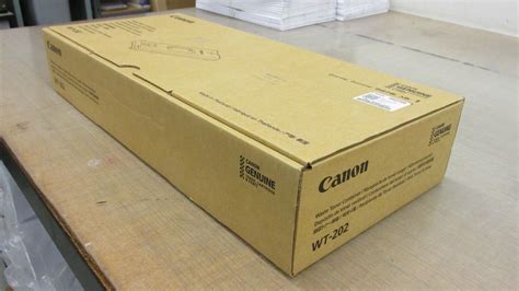 New Canon Genuine Wt Waste Toner Container Part Number Fm A