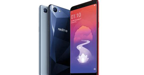 Realme 1 With 6 Inch Fhd Screen And Helio P60 Chip Now Official