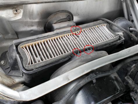 Установка салонного фильтра — Daewoo Nexia (N150), 1,5 л, 2010 года ...