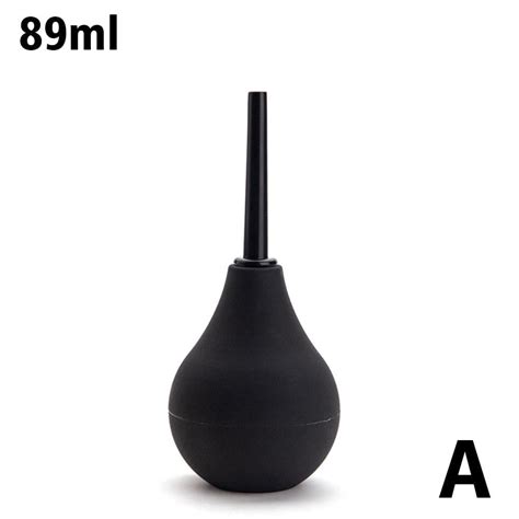 Enema Bulb Douche Vaginal Syringe Enema Bulb Douche Anal Rectal Clean