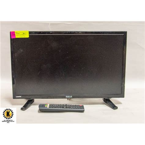 19 INCH RCA LED TV WITH HDMI - NO REMOTE