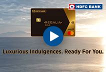 How To Avail Smartemi On Regalia Gold Credit Card Hdfc Bank