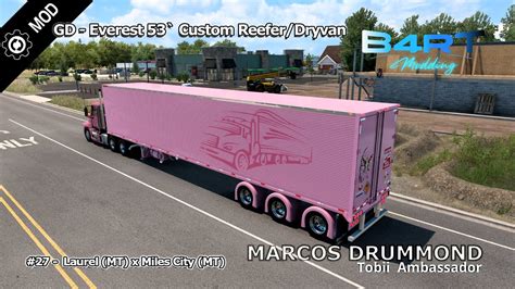 B Rt Mods Trailer Mod Great Dane Everest Custom Reefer