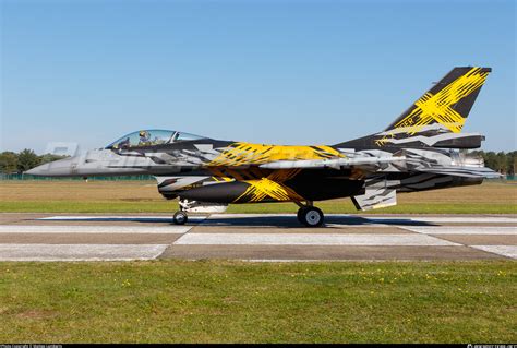 FA 136 Belgian Air Force General Dynamics F 16A Fighting Falcon Photo