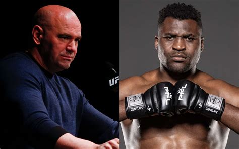 Francis Ngannou Contract Francis Ngannou Signing With The Pfl Makes