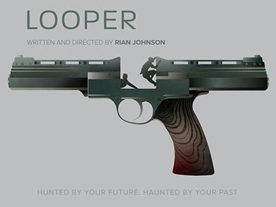 Looper Movie Poster by R. Ben Turpin on Dribbble