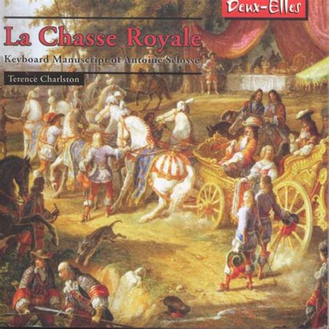 Terence Charlston La Chasse Royale 2 CDs Jpc