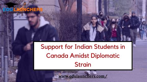 Support for Indian Students in Canada Amidst Diplomatic Strain ...