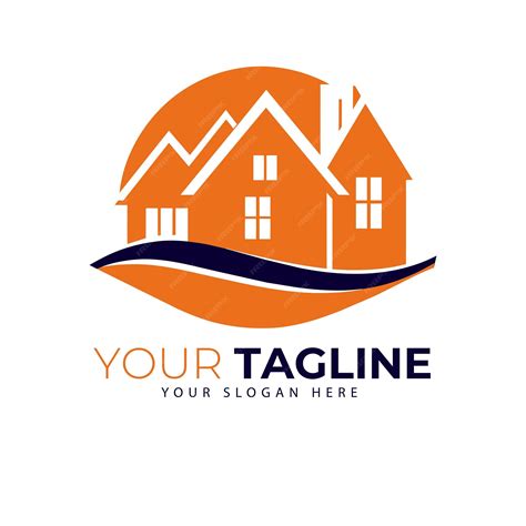 Premium Vector Vector Real Estate Logo House Logo Vector