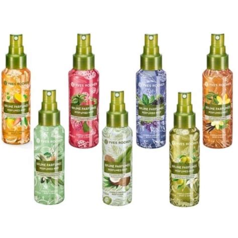 YVES ROCHER LES PLAISIRS NATURE BAIN NATURE BODY AND HAIR MIST EDT