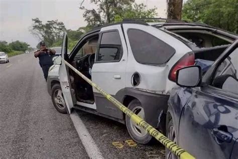 Vehículo Abandonado Y Cuerpo Acribillado Así Fue La Emboscada Que Dejó