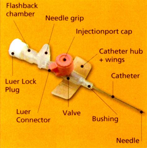 Parts Of Cannula With Diagram 55 Iv Therapy Tips And Tricks