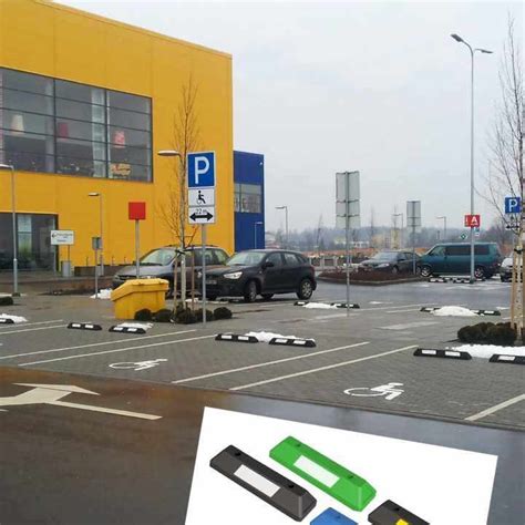 Parking granicnik 75 cm - Otirači Shop
