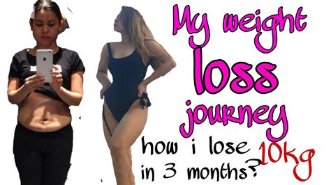 My Weight Loss Journey My Fitness Transformation How I Lose 10 Kg In